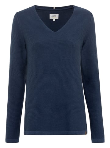 Camel Active Pullover in Dunkelblau