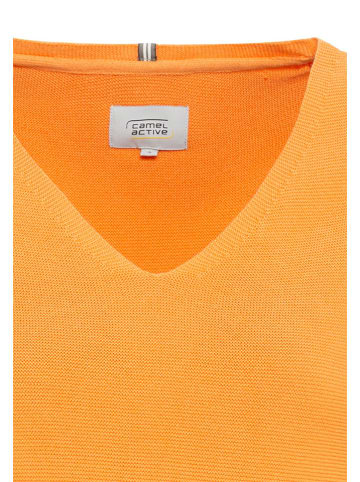 Camel Active Pullover in Orange
