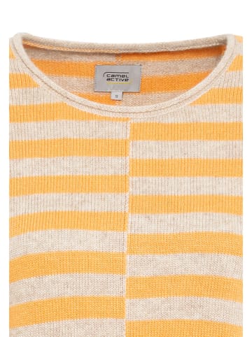 Camel Active Trui oranje/grijs