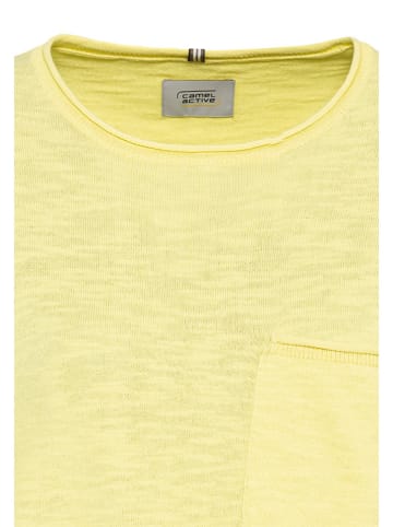 Camel Active Blouse geel