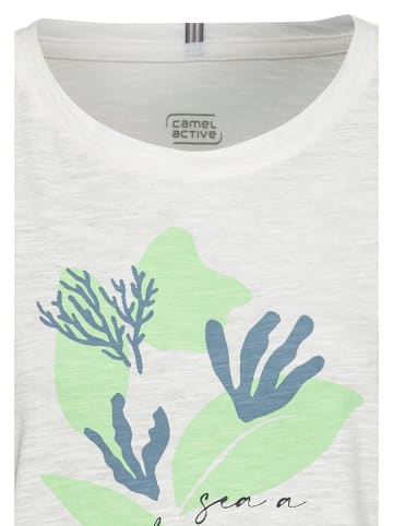 Camel Active Shirt in Weiß
