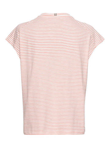 Camel Active Shirt in Weiß/ Pink