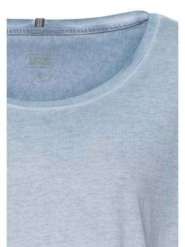 Camel Active Shirt lichtblauw