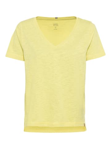 Camel Active Koszulka w kolorze żółtym