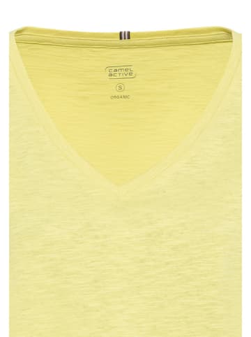 Camel Active Shirt geel