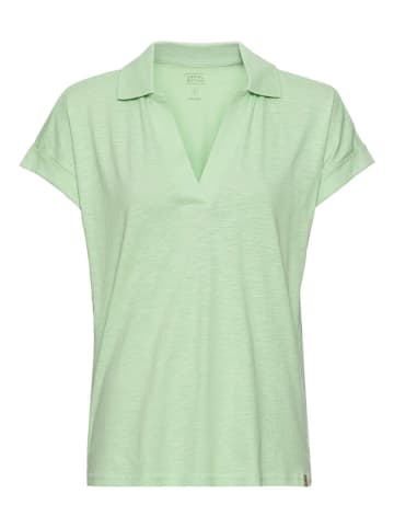 Camel Active Poloshirt groen