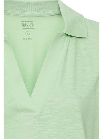 Camel Active Poloshirt in Grün