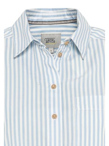 Camel Active Bluse in Hellblau