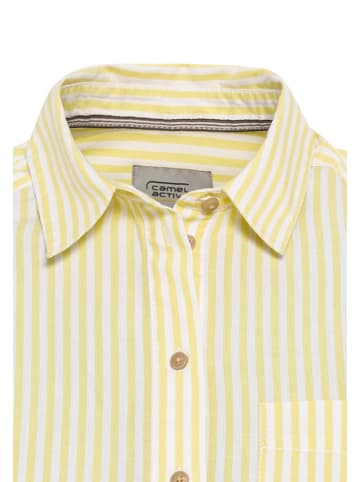 Camel Active Bluse in Gelb