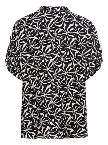 Camel Active Blouse zwart/wit