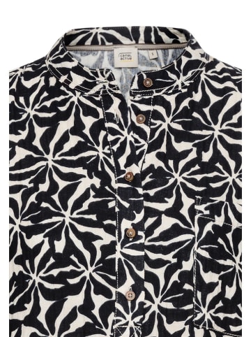 Camel Active Blouse zwart/wit