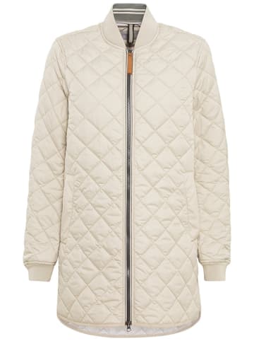 Camel Active Steppmantel in Creme