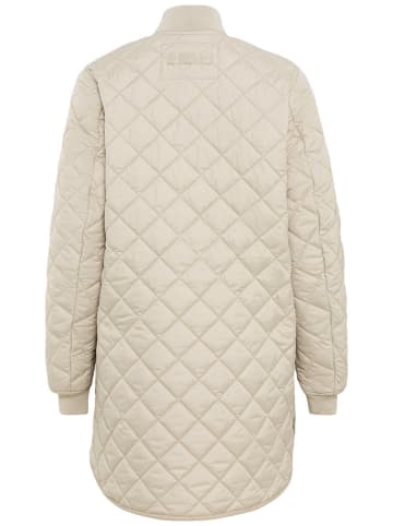 Camel Active Steppmantel in Creme