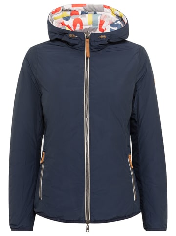 Camel Active Wendejacke in Dunkelblau/ Bunt