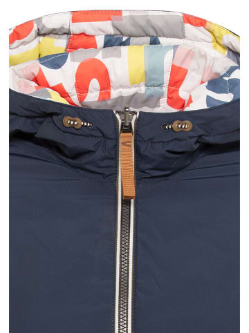 Camel Active Wendejacke in Dunkelblau/ Bunt