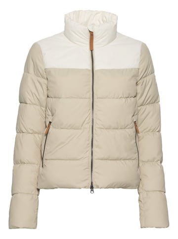 Camel Active Steppjacke in Beige/ Creme
