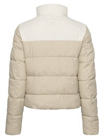Camel Active Steppjacke in Beige/ Creme
