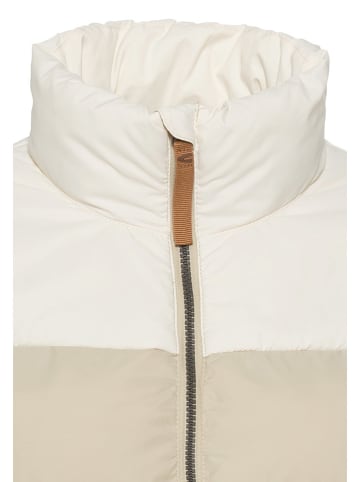 Camel Active Steppjacke in Beige/ Creme