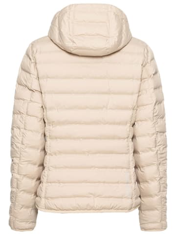 Camel Active Doorgestikte jas beige