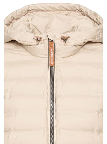 Camel Active Doorgestikte jas beige