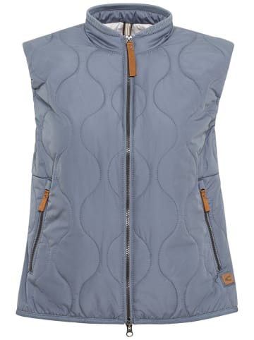Camel Active Steppweste in Hellblau
