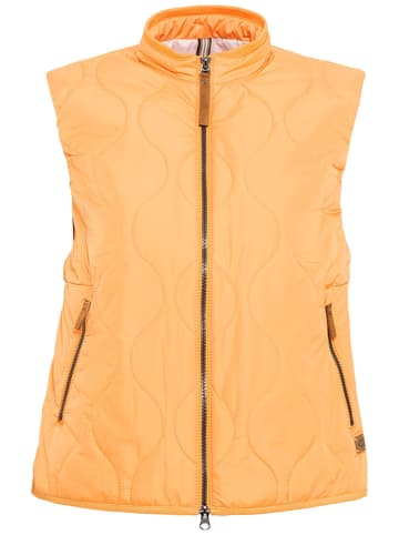 Camel Active Steppweste in Orange