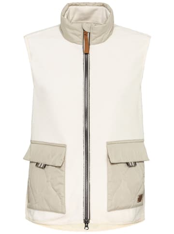 Camel Active Bodywarmer crème/beige