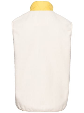 Camel Active Weste in Creme/ Gelb