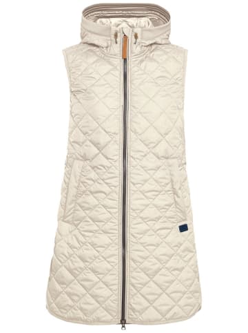 Camel Active Steppweste in Creme