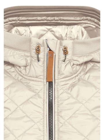 Camel Active Steppweste in Creme