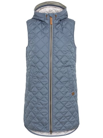 Camel Active Steppweste in Hellblau