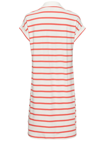 Camel Active Kleid in Weiß/ Pink