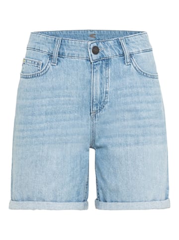 Camel Active Spijkershort lichtblauw