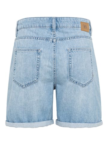 Camel Active Jeans-Shorts in Hellblau