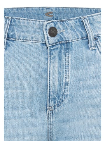 Camel Active Jeans-Shorts in Hellblau