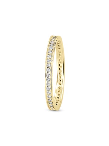 ÔNESSA Beschicht. Ring mit Edelsteinen