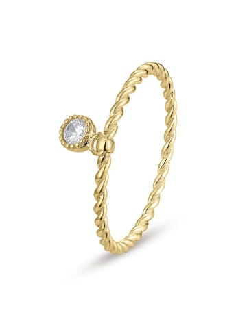 ÔNESSA Gecoate ring met edelsteen