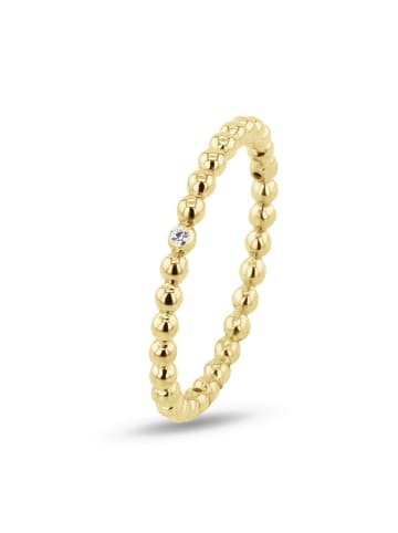 ÔNESSA Gecoate ring met edelsteen