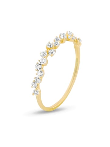 ÔNESSA Beschicht. Ring mit Edelsteinen