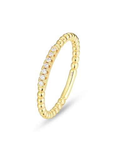 ÔNESSA Beschicht. Ring mit Edelsteinen