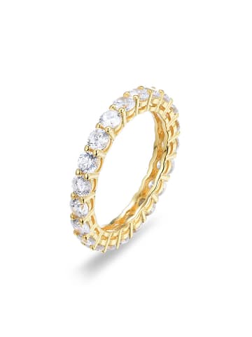 ÔNESSA Beschicht. Ring mit Edelsteinen