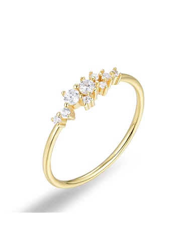 ÔNESSA Beschicht. Ring mit Edelsteinen