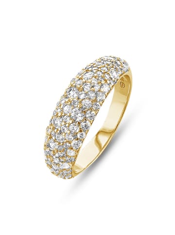 ÔNESSA Beschicht. Ring mit Edelsteinen
