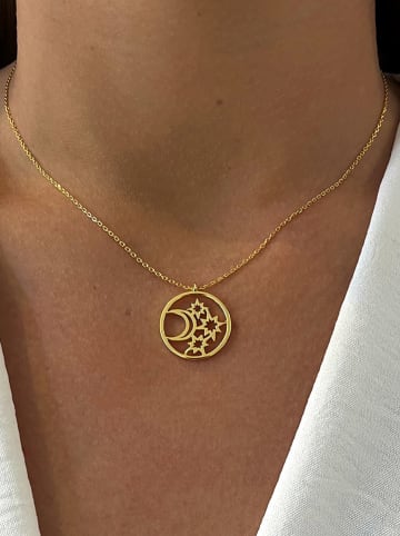 ÔNESSA Gecoate ketting met hanger - (L)40 cm