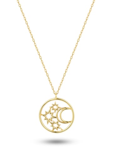 ÔNESSA Gecoate ketting met hanger - (L)40 cm