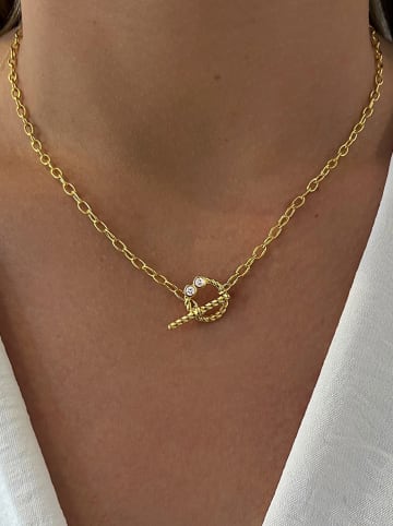 ÔNESSA Gecoate ketting met sierelementen - (L)43 cm
