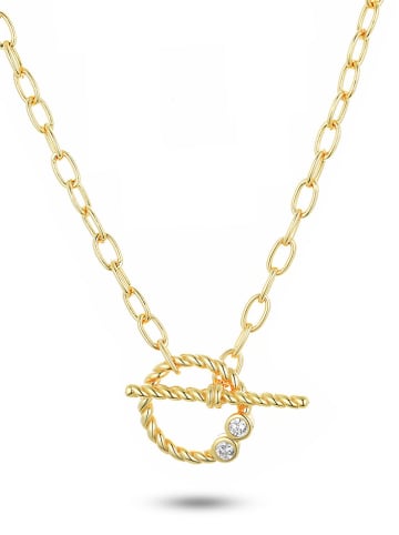 ÔNESSA Gecoate ketting met sierelementen - (L)43 cm