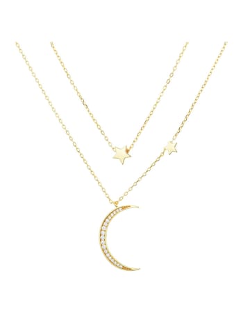ÔNESSA Gecoate ketting met hanger - (L)40 cm