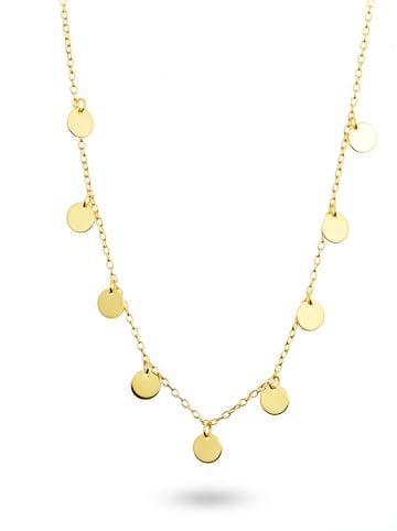 ÔNESSA Gecoate ketting met sierelementen - (L)38 cm