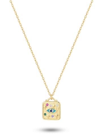 ÔNESSA Gecoate ketting met hanger - (L)40 cm